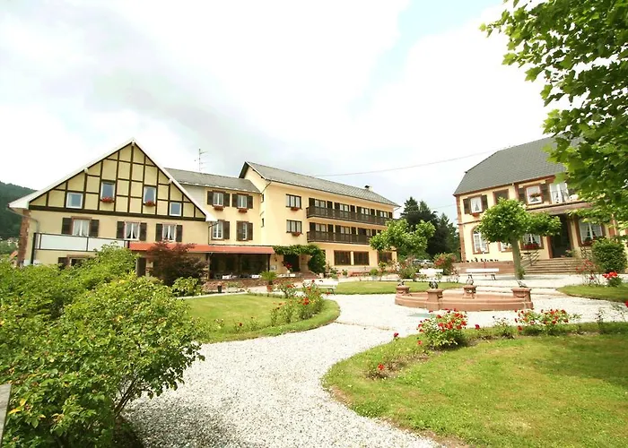 Parc فندق Wangenbourg-Engenthal