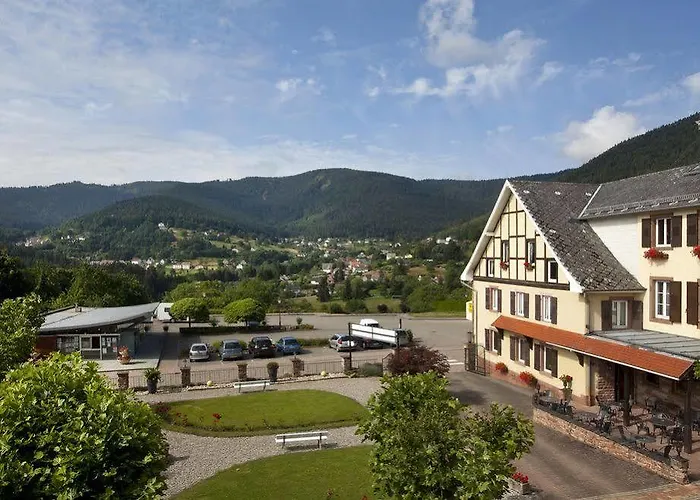 فندق Parc Wangenbourg-Engenthal